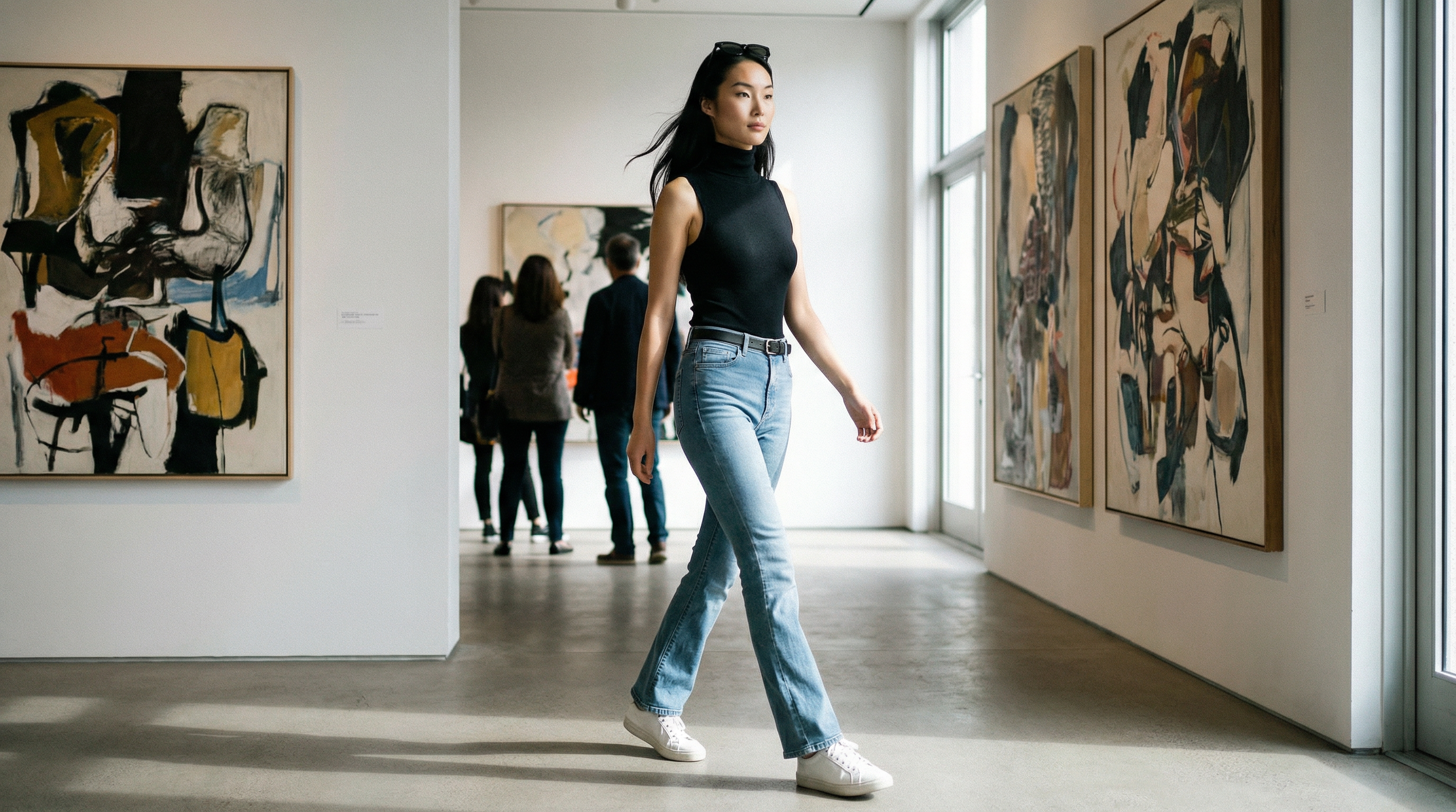 Editorial shoot — Made with Trayve